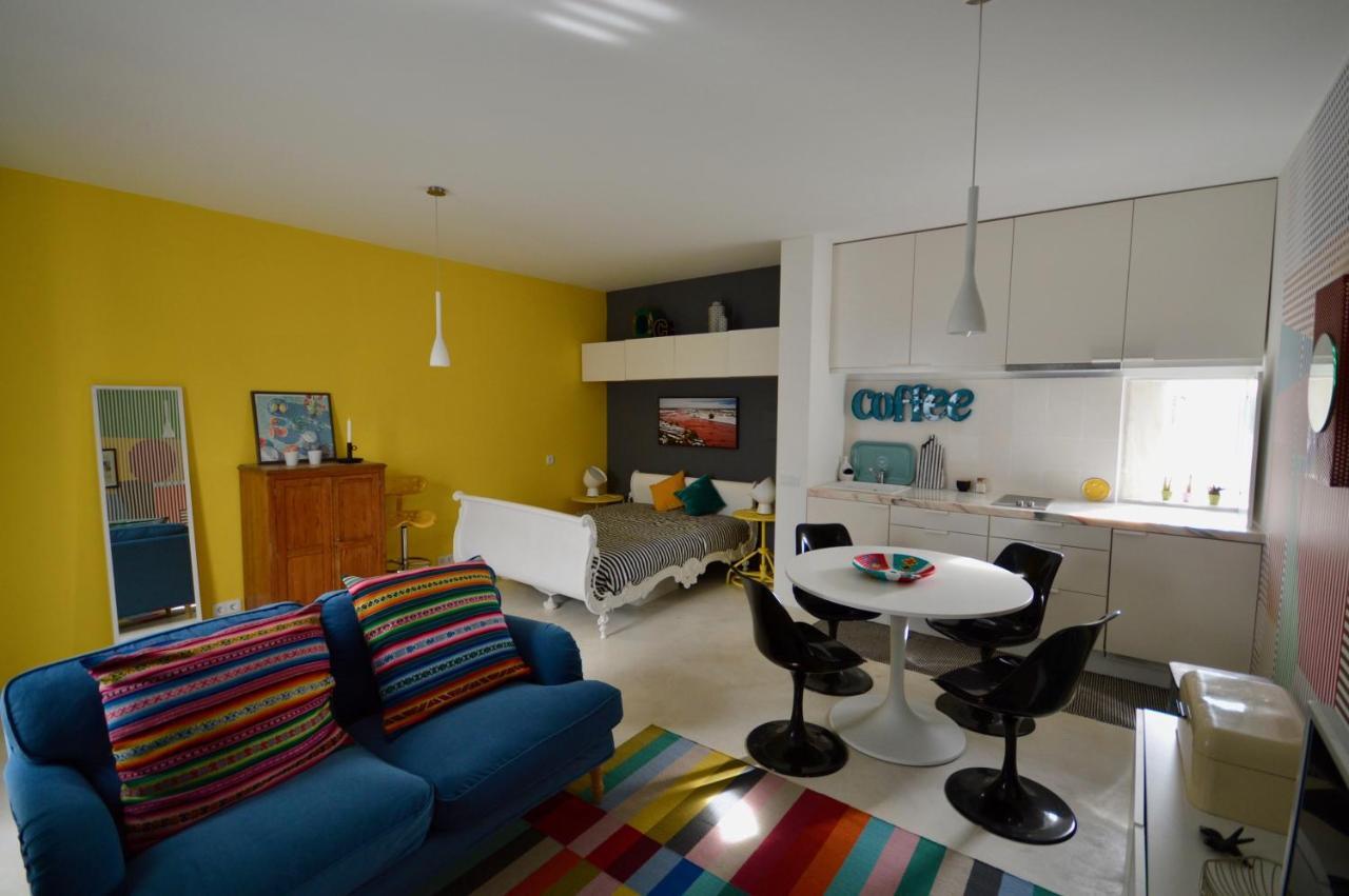 Estudio Do Oc Apartment Alandroal Luaran gambar